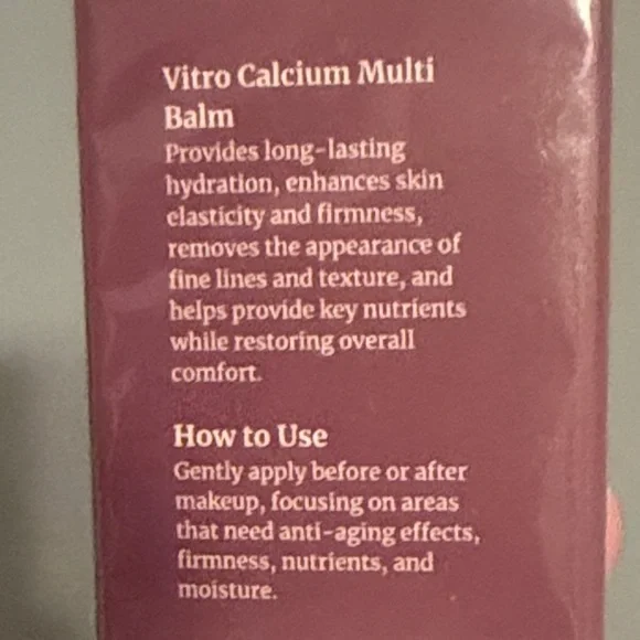 Anti-Aging Calcium Volume Multi Balm, FILLER IN A BOTTLE feel - Picture 4 of 5